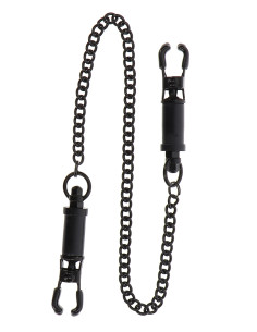 Pinces à tétons et chaine Taboom Heavy Duty Adjustable Clamps 2