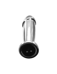 Plug vibrant en métal The Intruder 2