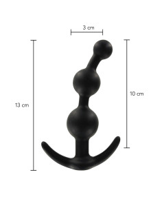Plug anal Sweet Sensation Beaded - Toy Joy 2