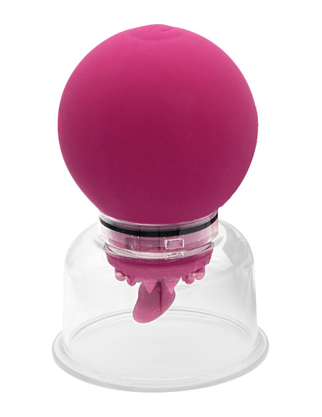 Pompe à clitoris et tétons rotative et vibrante - She.E.O.
