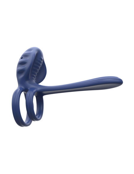 Anneau vibromasseur version slim pour couple - Xocoon