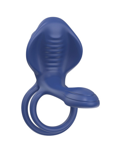 Anneau vibromasseur version slim pour couple - Xocoon