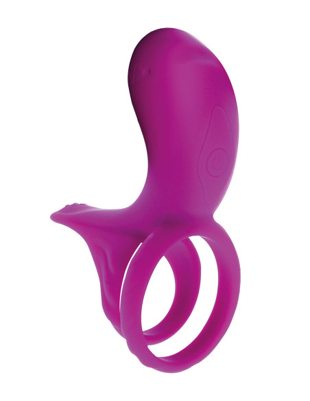 Anneau stimulateur vibrant pour couple - Xocoon