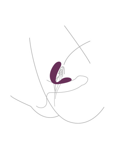 Vibromasseur pour couple Bound Love - Xocoon