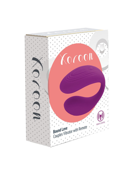 Vibromasseur pour couple Bound Love - Xocoon