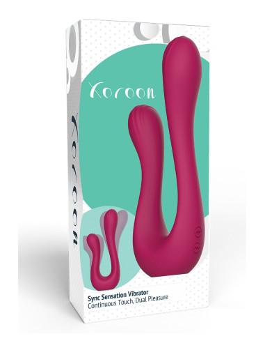Double vibro flexible Sync Sensation - Xocoon