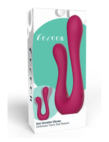 Double vibro flexible Sync Sensation - Xocoon