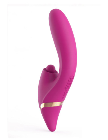 Vibro à triple stimulation Climaxer - Xocoon