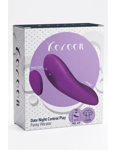 Culotte vibrante connectée Date Night - Xocoon