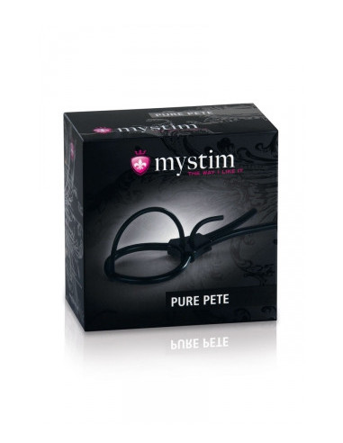 Mystim Pure Pete - Boucle d'Electrostimulation pour Pénis