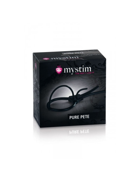 Mystim Pure Pete - Boucle d'Electrostimulation pour Pénis