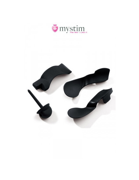 Cage Pénis Electro-Stimulation Pubic Enemy N°2 - Mystim