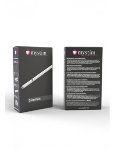 Sonde Urétrale Électro-Stimulation Slim Finn - Mystim 2