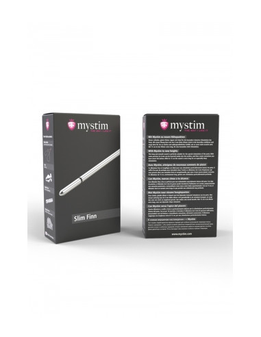 Sonde Urétrale Électro-Stimulation Slim Finn - Mystim