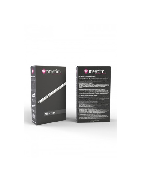 Sonde Urétrale Électro-Stimulation Slim Finn - Mystim