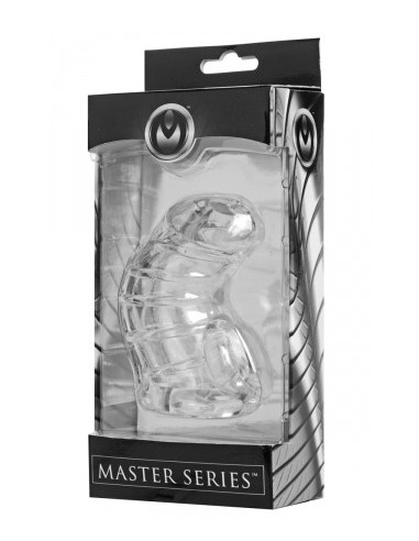 Cage de chasteté souple Master Series
