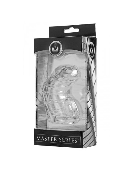 Cage de chasteté souple Master Series