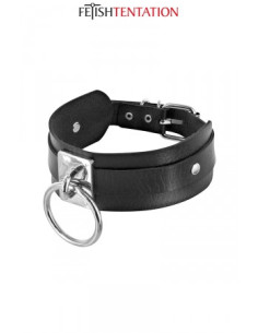 Collier BDSM large - Fetish Tentation