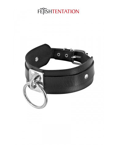 Collier BDSM large - Fetish Tentation