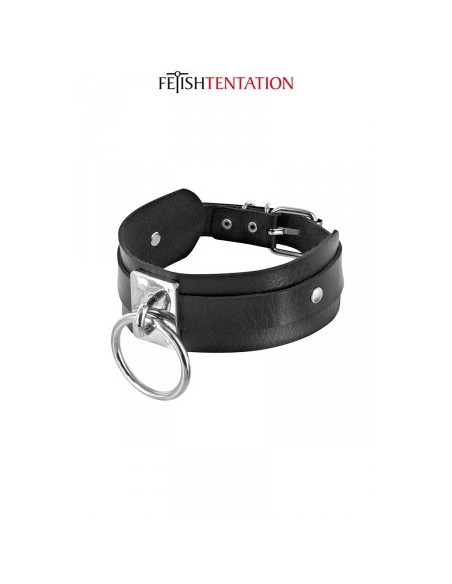 Collier BDSM large - Fetish Tentation