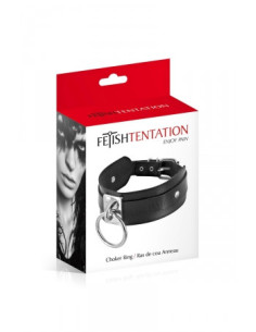 Collier BDSM large - Fetish Tentation 2