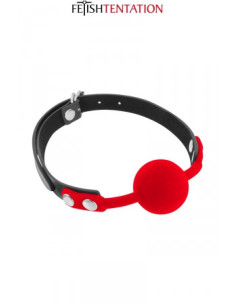 Boule Gagging Rouge - Fetish Tentation
