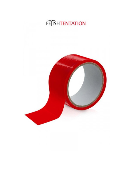 Ruban Soumission Rouge 15m - Fetish Tentation