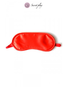 Bandeau rouge Secret Play - Cagoule sensorielle