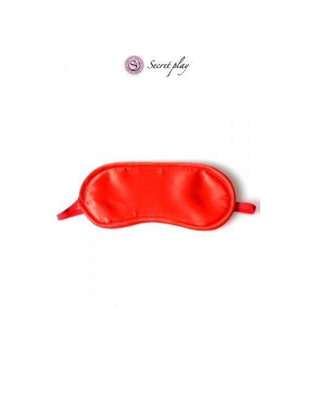 Bandeau rouge Secret Play - Cagoule sensorielle