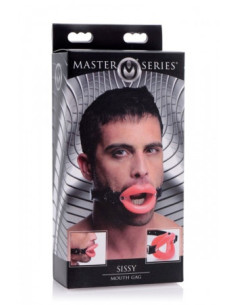 Sissy Mouth Gag - Master Series 2