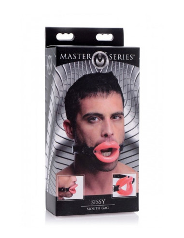 Sissy Mouth Gag - Master Series