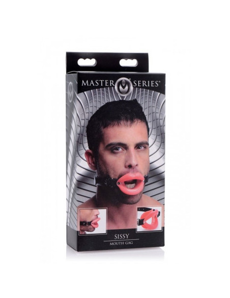 Sissy Mouth Gag - Master Series