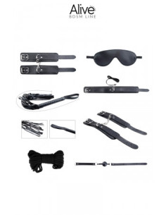 Kit BDSM Secret Desires Noir - Alive