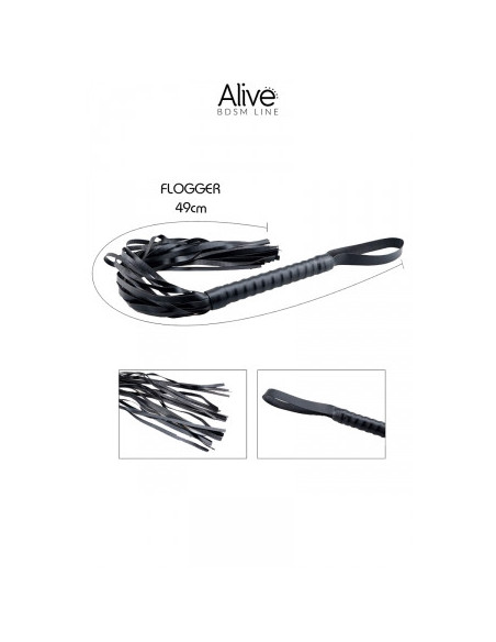Kit BDSM Secret Desires Noir - Alive