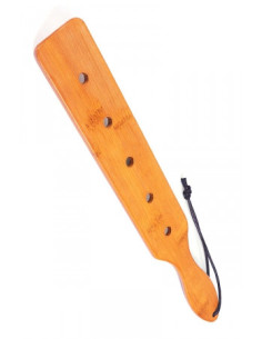 Paddle Bambou 5 Trous - Fetish Tentation