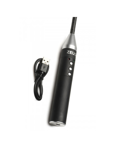 Cravache Électro-Stim Zeus Electrosex – BDSM