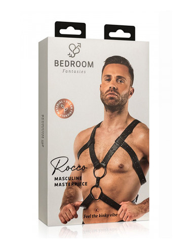 Harnais de bondage Rocco - Bedroom Fantasies