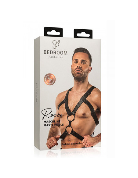 Harnais de bondage Rocco - Bedroom Fantasies