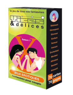 Jeu érotique Vices et délices - saison 1 2