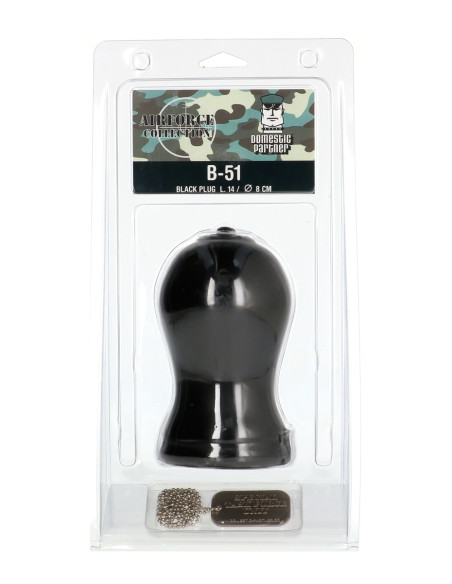 Plug 14x8cm B-51 - Domestic Partner