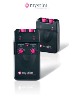 Malette électro-stimulation Pure Vibes 3 fonctions - Mystim 2