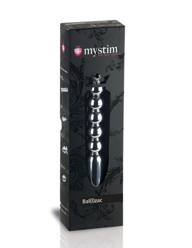 Dildo électro-stimulation Bal(l)zac - Mystim