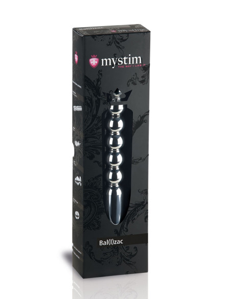 Dildo électro-stimulation Bal(l)zac - Mystim