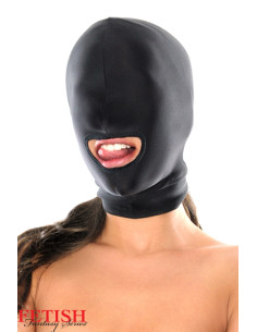 Cagoule spandex bouche ouverte 2