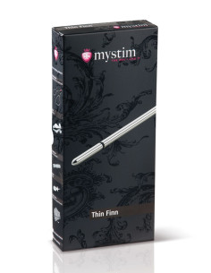 Sonde urétrale électro-stimulation Thin Finn - Mystim 2