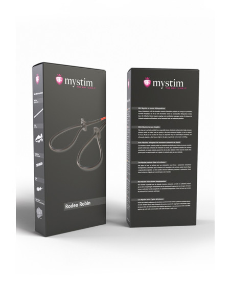 Noeuds électro-stimulation Rodeo Robin - Mystim