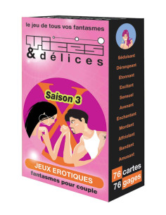 Jeu érotique Vices et Délices - saison 3 2
