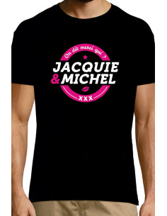 T-shirt Jacquie & Michel n°4