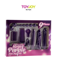 Mega Purple Sextoy Kit 2