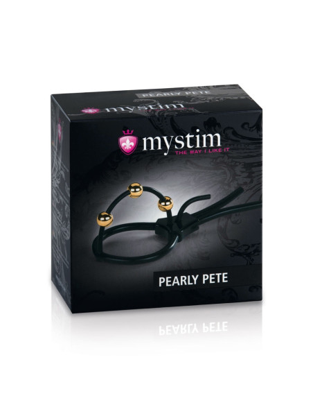 Electrode spéciale gland Pearly Pete - Mystim